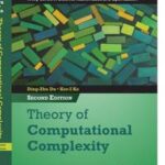 Theory of Computational Complexity