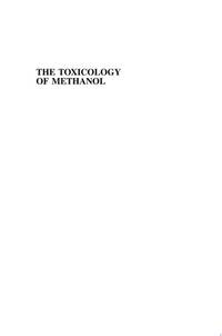 toxicology-methanol-john-j-clary-9780470317594