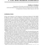 Post-traumatic Stress Disorder