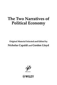 two-narratives-political-economy-nicholas-capaldi-9780470948293