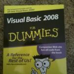 Visual Basic 2008 For Dummies