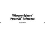 VMware vSphere PowerCLI Reference