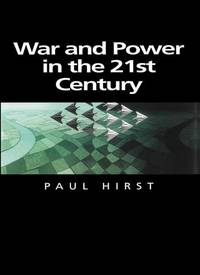 war-power-twenty-first-century-state-9780745625201