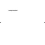 Weather and Society