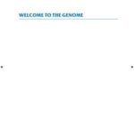 Welcome to the Genome