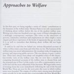 The Welfare State Reader
