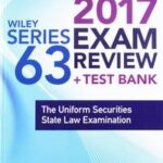 Wiley FINRA Series 63 Exam Review 2017