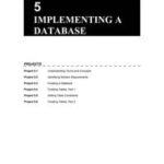 Wiley Pathways Introduction to Database Management, Project Manual
