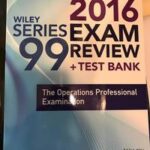 Wiley Series 99 Exam Review 2016 + Test Bank