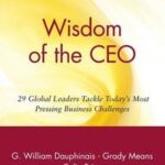 Wisdom of the CEO