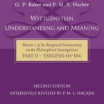 Wittgenstein: Understanding And Meaning