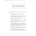 A Woman's Journal: Helping Women Recover