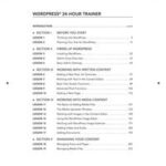 WordPress 24-Hour Trainer