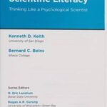 Worth Expert Guide to Scientific Literacy: Thinking Like a Psychological Scientist