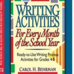Writing Activities for Every Month of the School Year