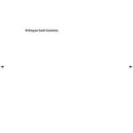 Writing for Earth Scientists