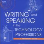 Writing and Speaking in the Technology Professions