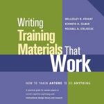 Writing Training Materials That Work