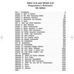 XSLT 2.0 and XPath 2.0 Programmer's Reference